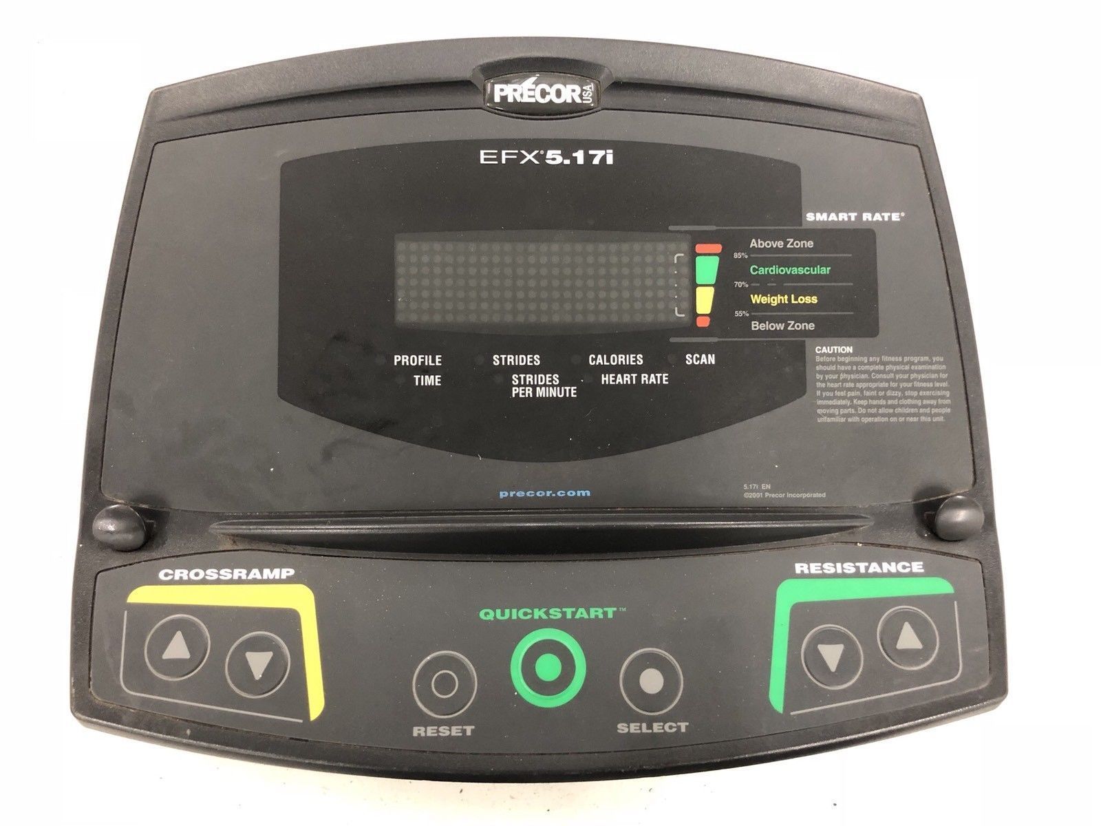 Precor efx 5.17 i parts sale