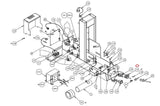 Precor EFX 5.21 C532 C546 Elliptical Power Entry Module PPP000000011279102 - hydrafitnessparts