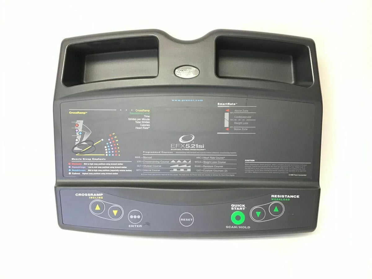 Precor EFX 5.21 Elliptical Display Console Assembly PPP000000038672104 ...