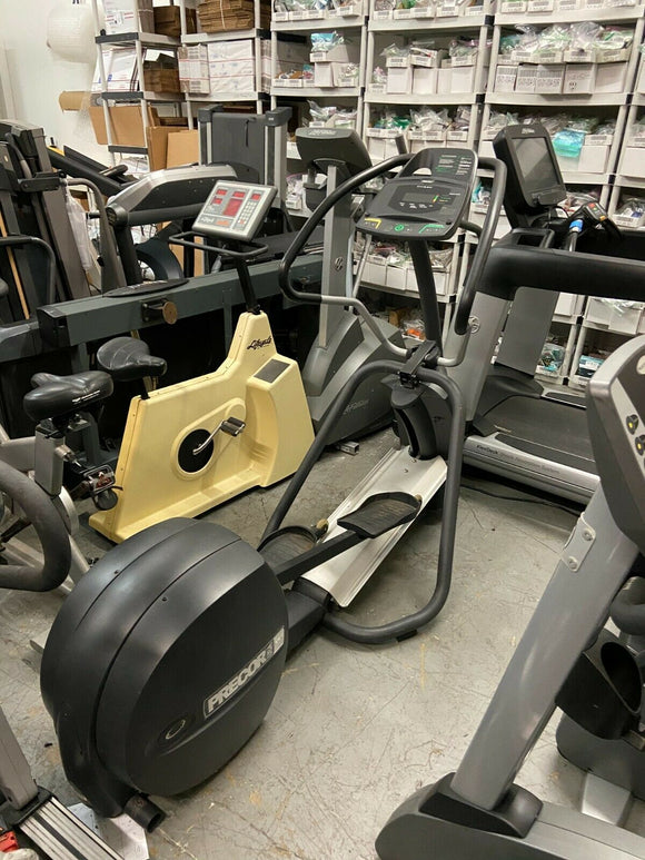 Precor EFX 5.21i Elliptical - fitnesspartsrepair