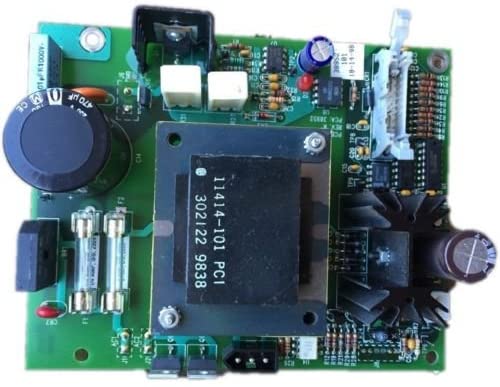 Precor EFX 5.21si Elliptical PCA Motor Controller Lower Board MCB EFX 5.21 si 5f - fitnesspartsrepair