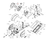 Precor EFX 5.23 5.21 Elliptical Assembly UPCA & SW PPP000000RX31H1000 - hydrafitnessparts