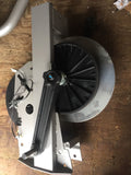 Precor EFX 5.23 5.25 i Elliptical Input Drive Flywheel w Crank Arm Pair OEM - fitnesspartsrepair