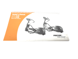 Precor EFX 5.23 (AA23) 5.33 (AAAB) Elliptical Owner's User's Manual - hydrafitnessparts