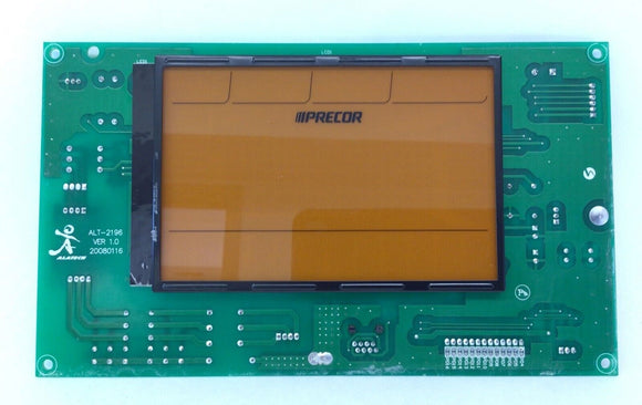 Precor EFX 5.25-10 5.25-11 Elliptical Display Console Board PPP000000RX31JW000 - hydrafitnessparts