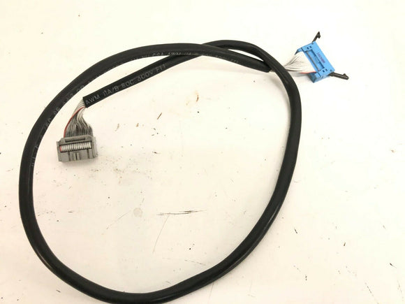 Precor EFX 546 C546 Elliptical Wire Harness Interconnect Blue Grey Connector - fitnesspartsrepair