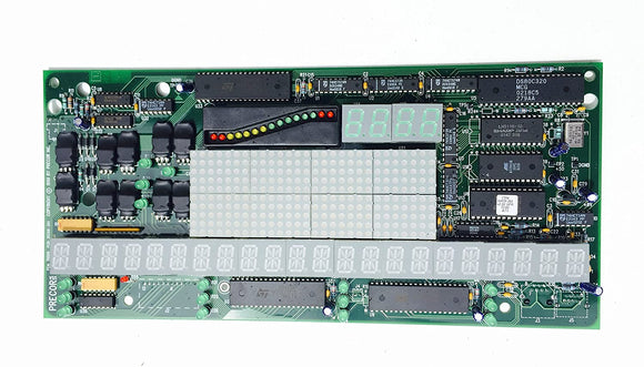 Precor EFX 556 C534 C556 Elliptical PCA Upper Display Console Board Panel - fitnesspartsrepair