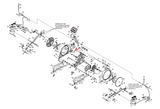 Precor EFX C524i AXFG Elliptical Arm Front Joint Cap Bracket EFXC524iLTC-AFJCPE - hydrafitnessparts