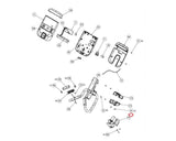 Precor EFX4X7-18 Elliptical Button Head Screw 1/4 -20 X 0.87" PPP00000TFTN025088 - hydrafitnessparts