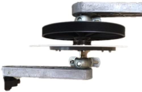 Precor efx5.17 Elliptical Bushing Brake Flywheel Crankarm 5.17 Pivot Assembly - fitnesspartsrepair
