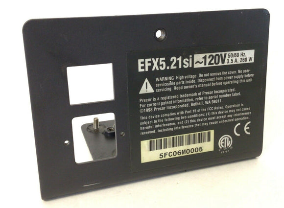 Precor Efx5.21si C546 C532 Elliptical Power Input Switch Plate 38826-202 - hydrafitnessparts