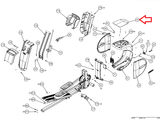 Precor Elliptical Access Panel Drive Cover Assembly PPP000000034224101 - fitnesspartsrepair