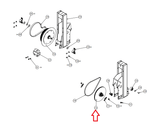 Precor Elliptical Alpine Step-up Pulley Assembly 10E92SFH - PPP000000034213101 - fitnesspartsrepair