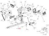 Precor Elliptical Clevis Pin 45669-107 - hydrafitnessparts