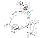 Precor Elliptical Console Main Wire Harness 05182007 PPP000000044905060 - fitnesspartsrepair