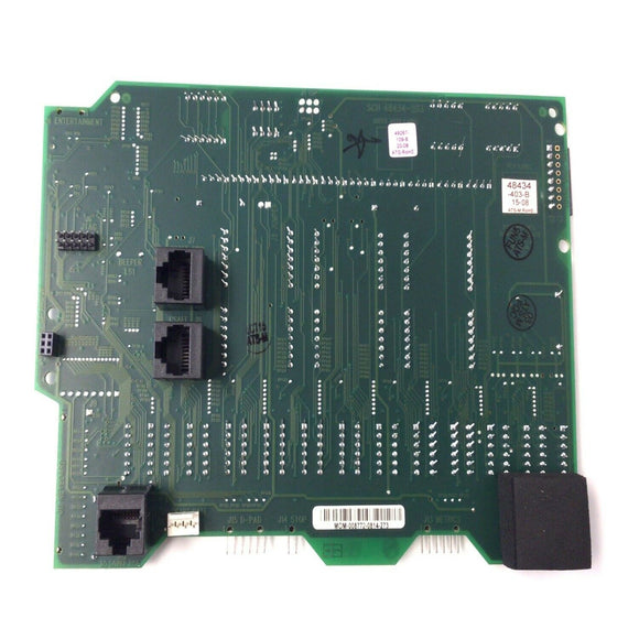 Precor Elliptical Console Upper PCA Electronics WO Software Board 48434-403 - hydrafitnessparts