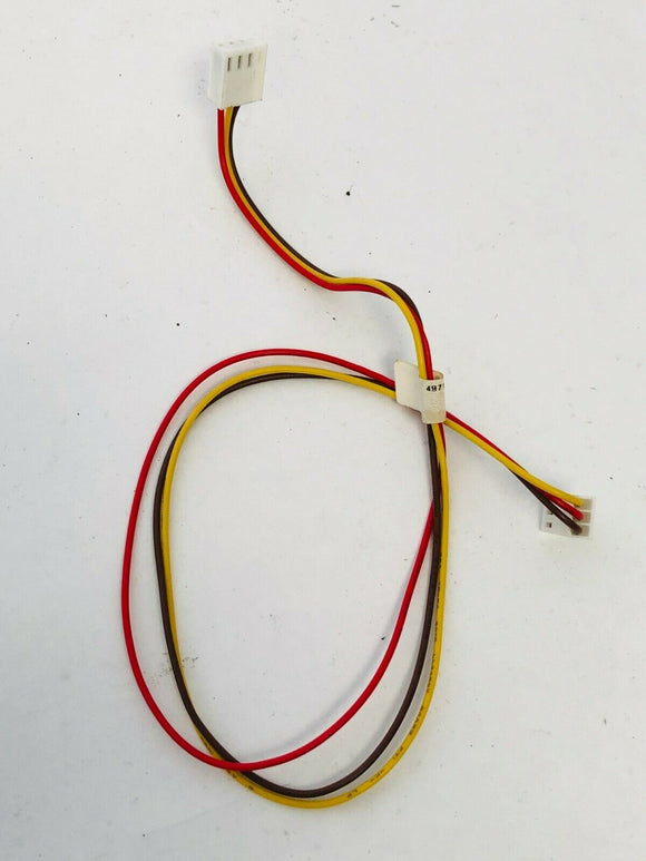 Precor Elliptical Display Cable Wire Harness 16 PPP000000049717016 - fitnesspartsrepair