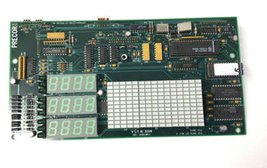 Precor Elliptical Display Console Circuit Board w/ Software PPP000000038676301 - hydrafitnessparts