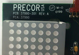Precor Elliptical Display Console Electronic Board 37990-101 or 37990-301 - fitnesspartsrepair