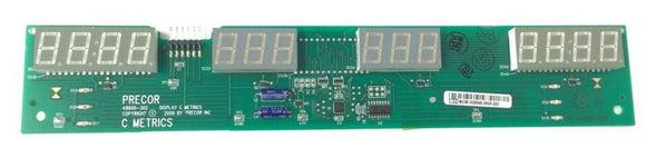 Precor Elliptical Display Console Electronic Board 48947-152 - hydrafitnessparts