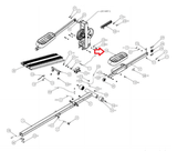 Precor Elliptical Efx Foot Pad Pedal Tape Kit PPP000000057055102 - fitnesspartsrepair