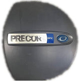 Precor Elliptical Flywheel Cover Left Side Available in Stone Grey and Charcoal - fitnesspartsrepair