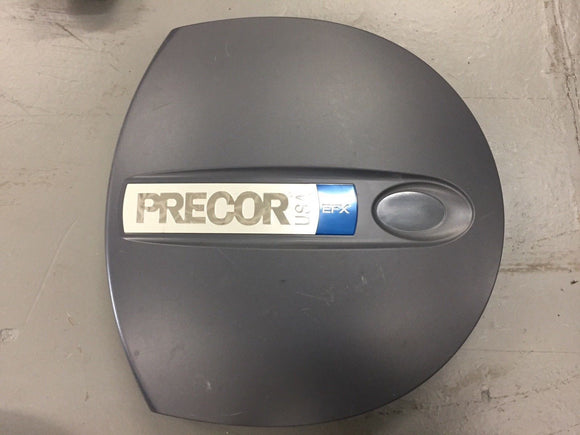Precor Elliptical Flywheel Cover Left Side Available in Stone Grey and Charcoal - fitnesspartsrepair