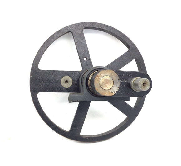 Precor Elliptical Input Pulley with Crank Arm PPP000000058122101 & 49151-102 - hydrafitnessparts