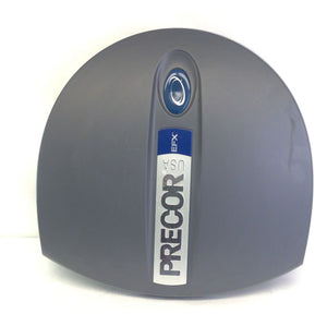 Precor Elliptical Left Grey Cover 43607-102 - hydrafitnessparts