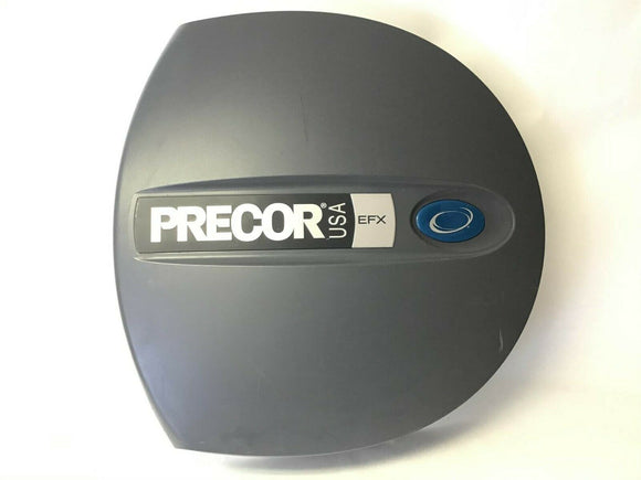 Precor Elliptical Left Side Drive Cover Assembly PPP000000034222103 - fitnesspartsrepair