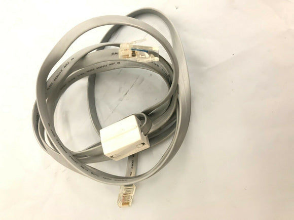 Precor Elliptical Lower Interconnect Wire w/ Inline Coupler Modular 44905-108 - fitnesspartsrepair