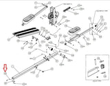 Precor Elliptical Lower Power Cable Wire Harness Assembly PPP000000045109078 - fitnesspartsrepair