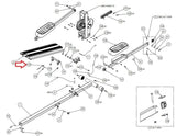 Precor Elliptical Pedal Arm Locking Pin PPP000000011476102 - fitnesspartsrepair