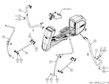 Precor Elliptical Pivot Arm Clamp PPP000000034251104 - hydrafitnessparts