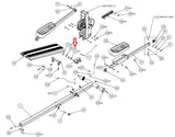 Precor Elliptical Ramp Pivot Axle Sleeve PPP000000034313101 - fitnesspartsrepair
