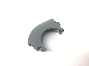 Precor Elliptical Silver Gray Left Pivot Axle Cover 39834-101 & 39834-105 - hydrafitnessparts