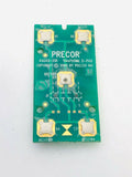 Precor Elliptical Snap Dome Printed Circuit Doard 49003-401or PPP000000049003403 - fitnesspartsrepair