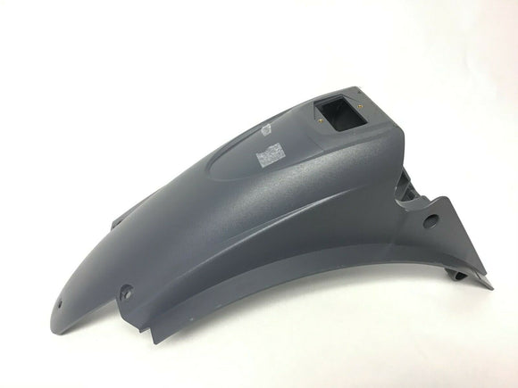 Precor Elliptical Stone Gray Rear Cover Support PPP000000043707103 - fitnesspartsrepair
