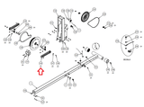 Precor Elliptical Universal Left or Right Crank Arm PPP000000058069101 - fitnesspartsrepair