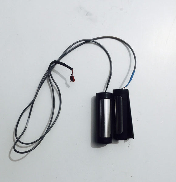 Precor Elliptical Upright Recumbent Bike Hand Sensor Top + Bottom + Cable - fitnesspartsrepair