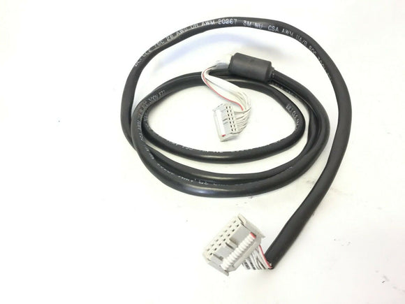 Precor M9.2x 9.2x 9.21si (2Y) Treadmill Display Data Cable Wire Harness - fitnesspartsrepair