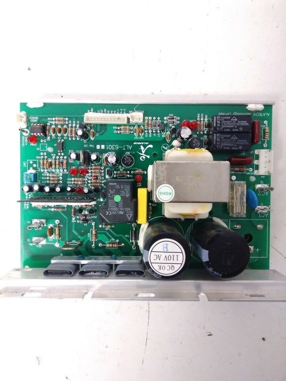 Precor M9.2x 9.2x Treadmill Earth Grounded Motor Controller Board ALT-6301 - fitnesspartsrepair