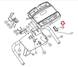 Precor M9.41s 9.2x 9.4x Treadmill Magnetic Safety Key Lanyard 38867-101 - fitnesspartsrepair