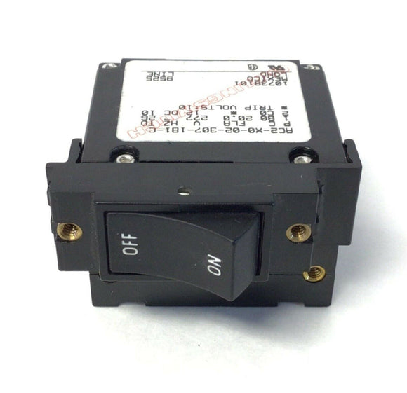 Precor M9.45 1L Treadmill Circuit Breaker MFR-ac2-x0-02-307-1B1-C 10738-101 - hydrafitnessparts