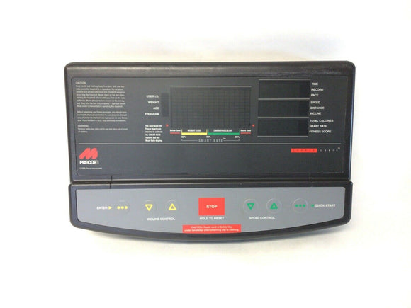 Precor M9.45 1L Treadmill Display Console Assembly 43283-101 & 36461-103 - hydrafitnessparts