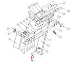 Precor M9.4x 9.4x 942 (2M, 5L Treadmill Upper to Lower Wire Harness Interconnect - fitnesspartsrepair