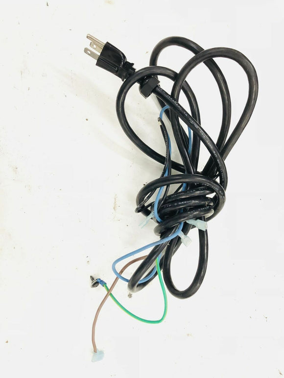 Precor M9.4x - M9.4EL Residential Treadmill AC Power Supply Line Cord Hardwired - fitnesspartsrepair
