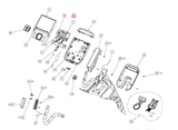 Precor Miscellaneous Display Console Upper Pca MFR-48434-403 PPP000000048434403 - hydrafitnessparts
