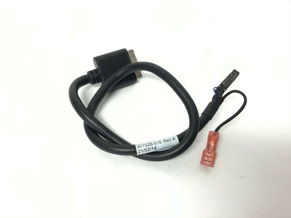 Precor PVS15-DT Cardio Theatre Console I Pod Cable Wire Harness - fitnesspartsrepair