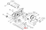 Precor Recumbent Bike Power Supply On Off Mini Rocker Switch 11469-101 - fitnesspartsrepair